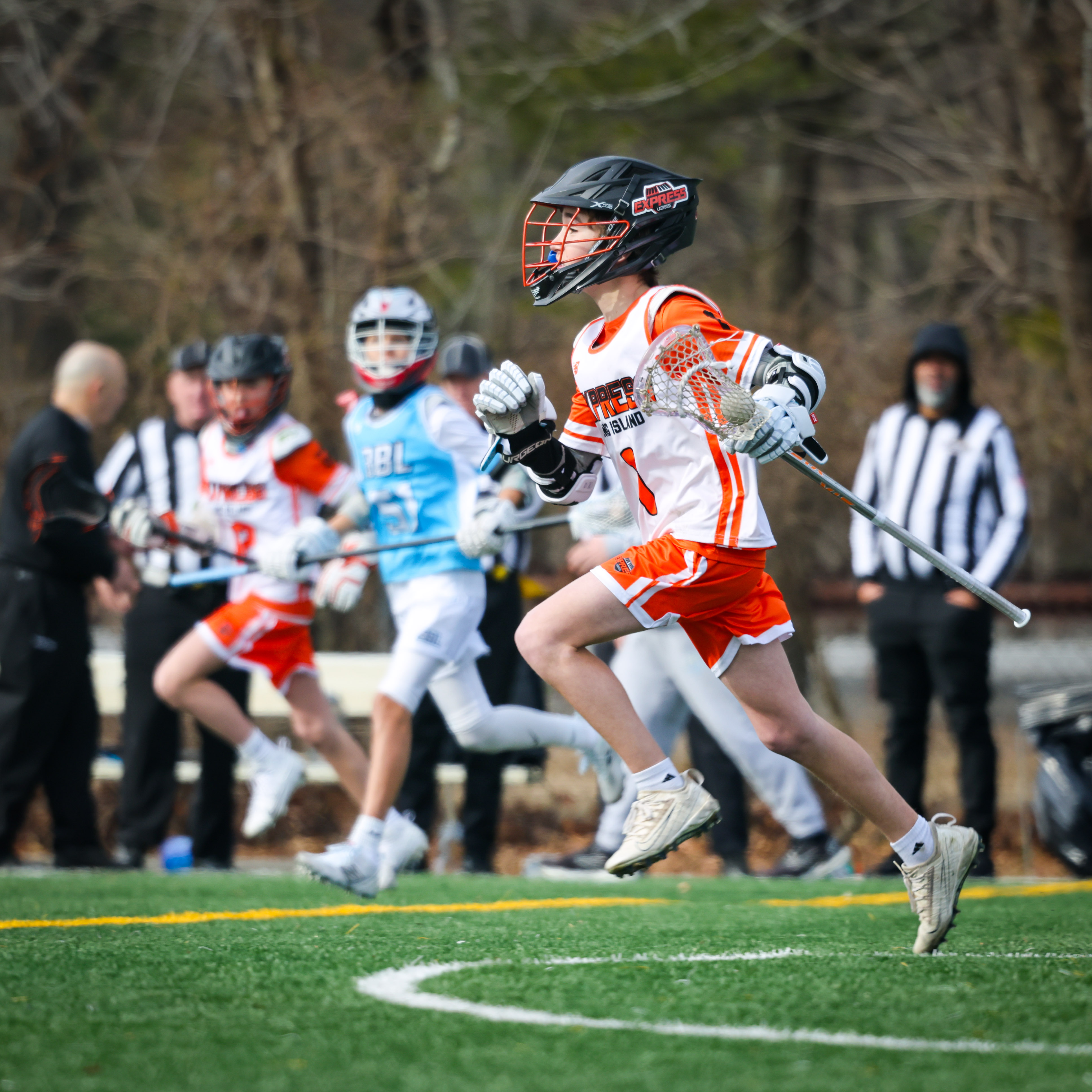 Lacrosse Action