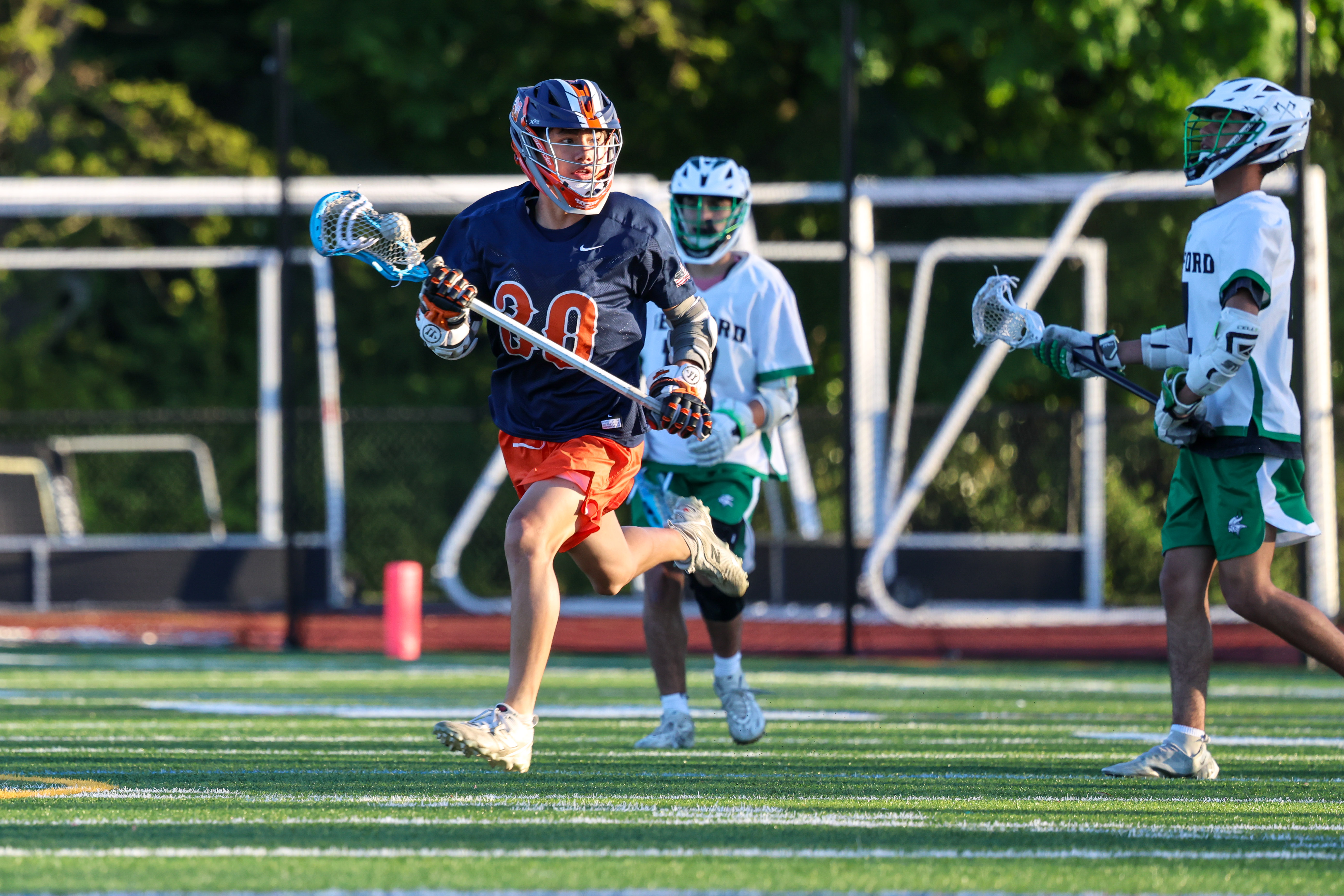 Lacrosse Action
