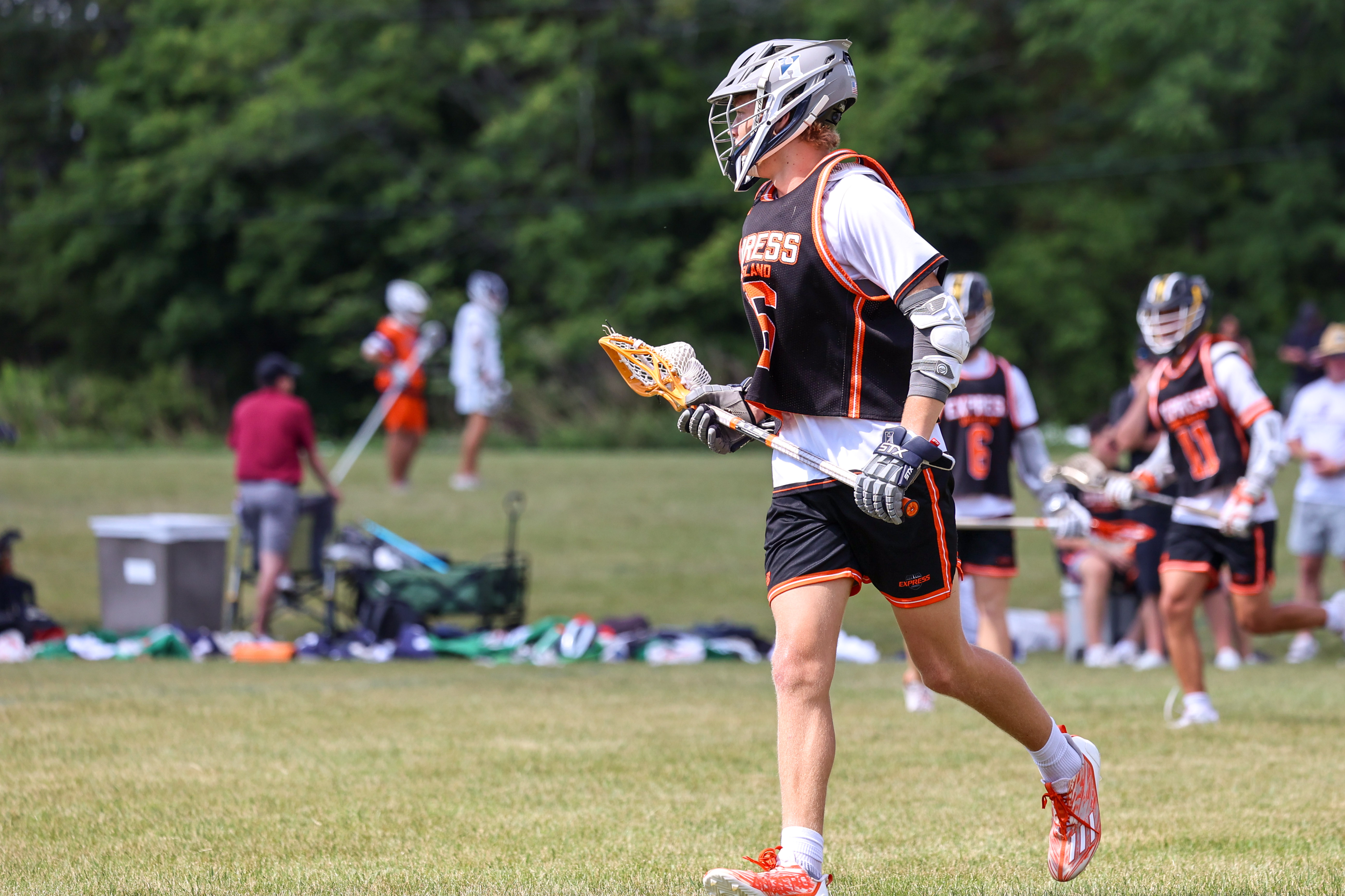 Lacrosse Action