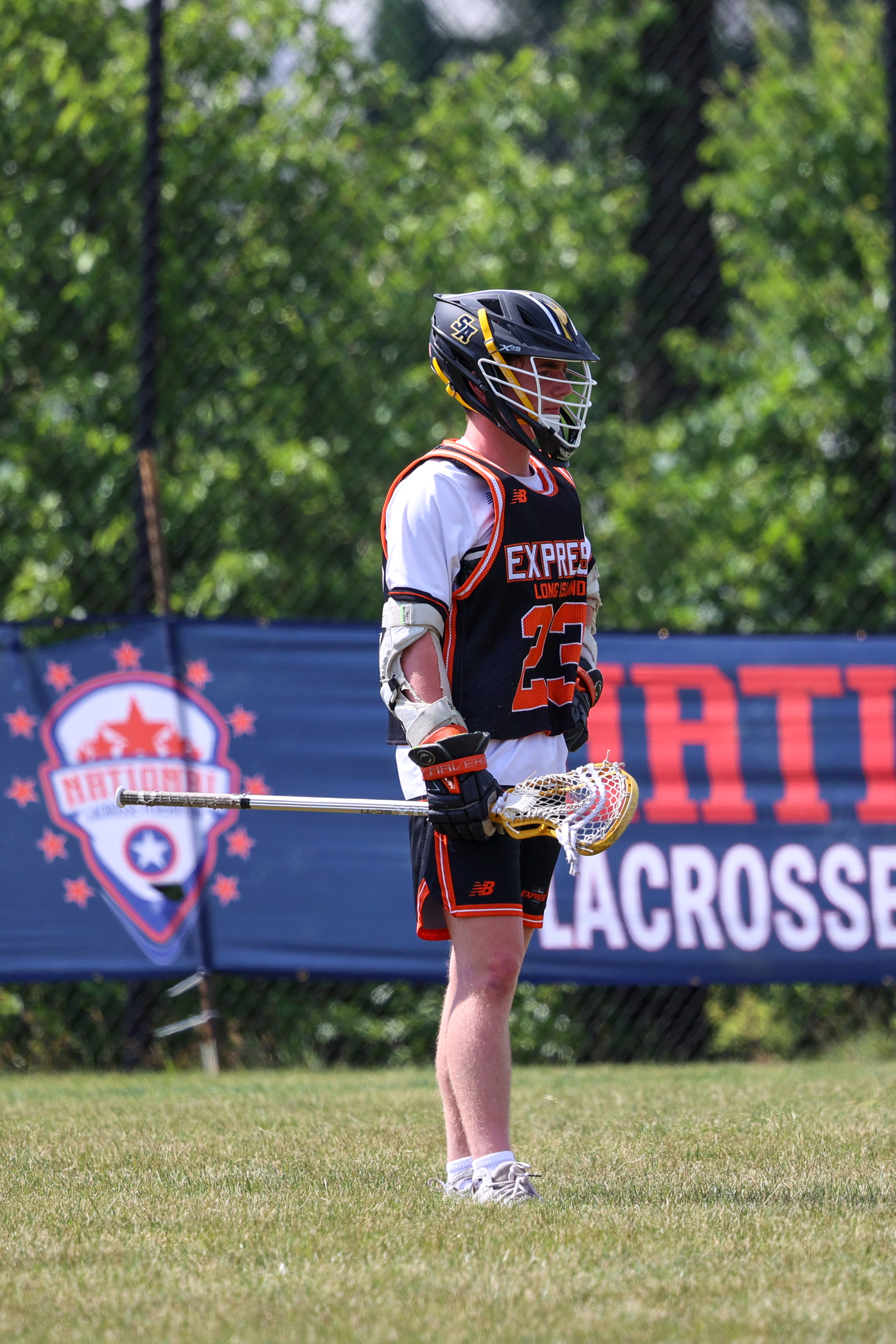 Lacrosse Action