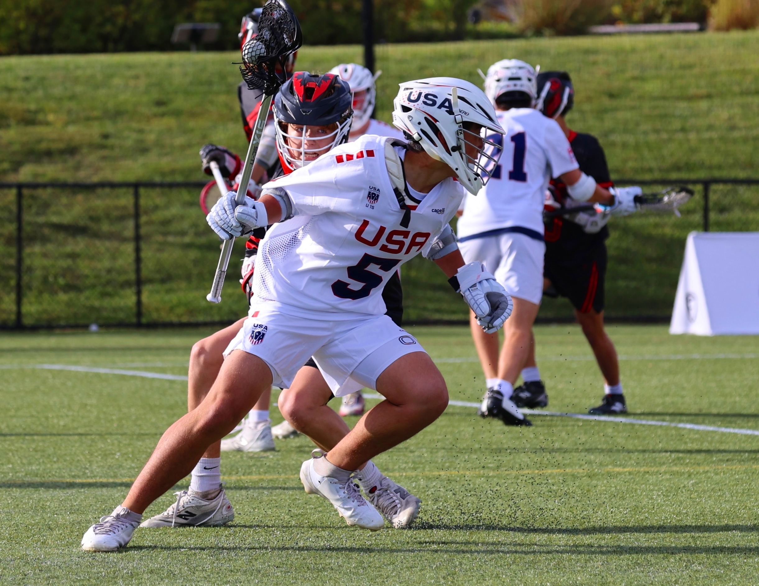 Lacrosse Action